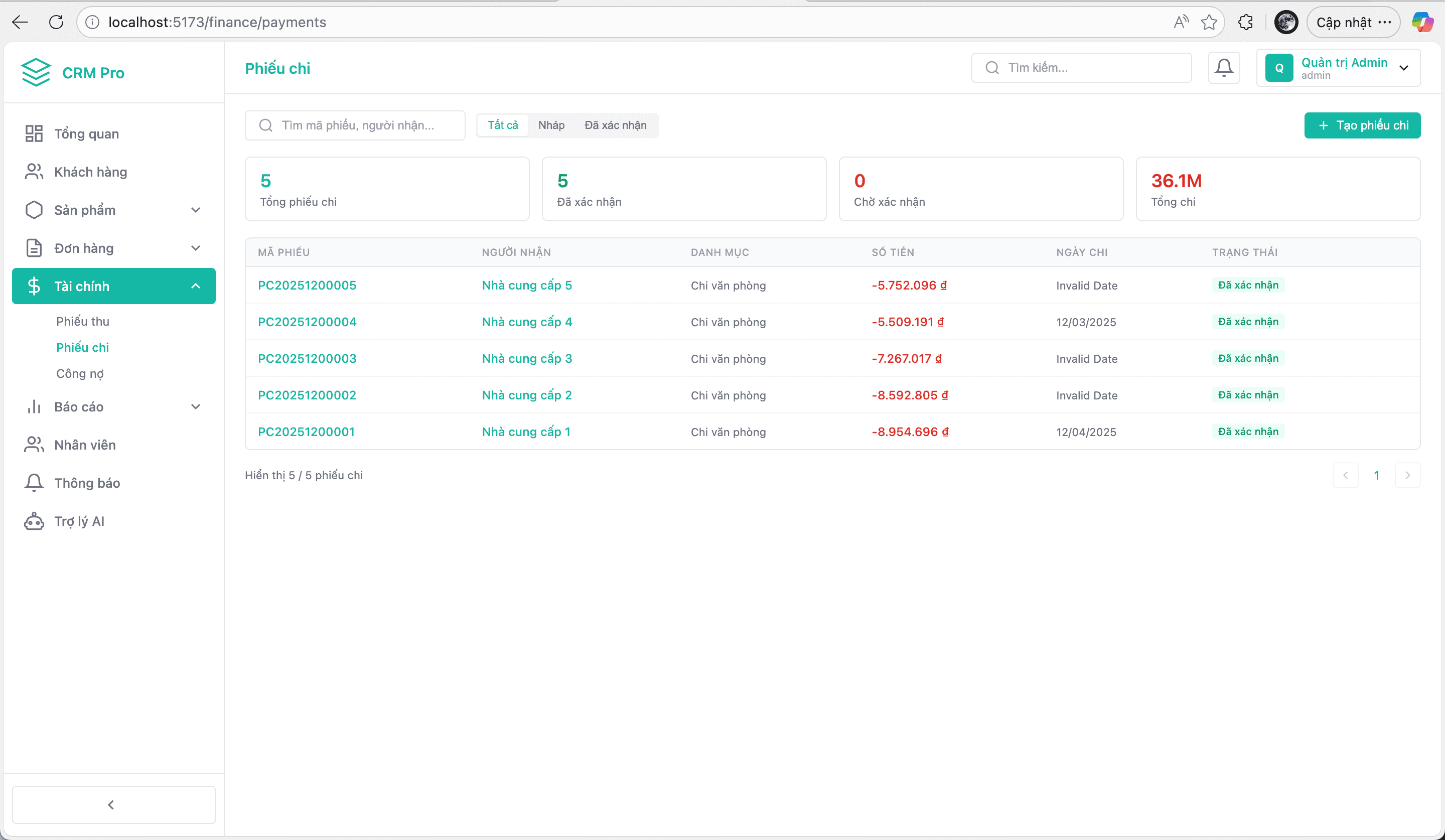 CRM Doanh Nghiệp - Hình 2