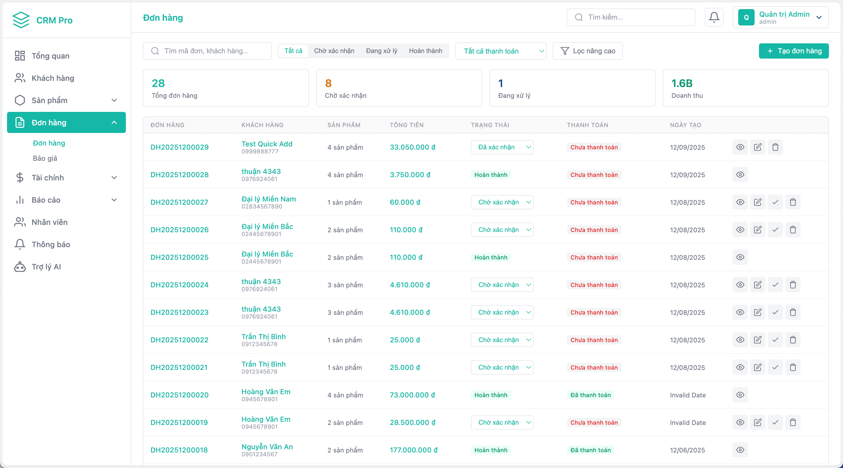 CRM Doanh Nghiệp - Hình 5