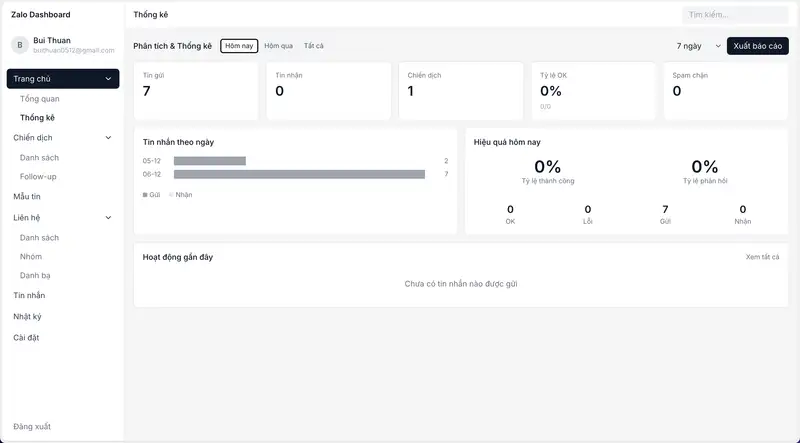 Phần mềm Zalo Marketing - Hình 2